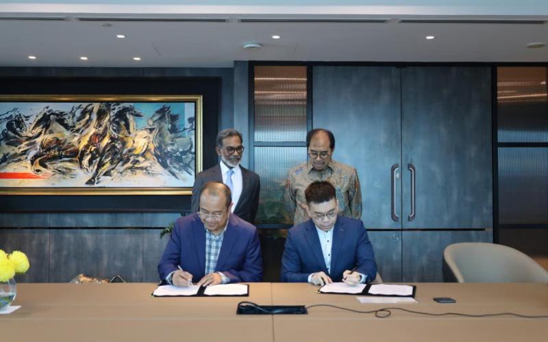 Bin Zayed International Jajaki Investasi Air Bersih Jakarta, PAM JAYA Tegaskan Kolaborasi untuk Percepatan Layanan 100 Persen