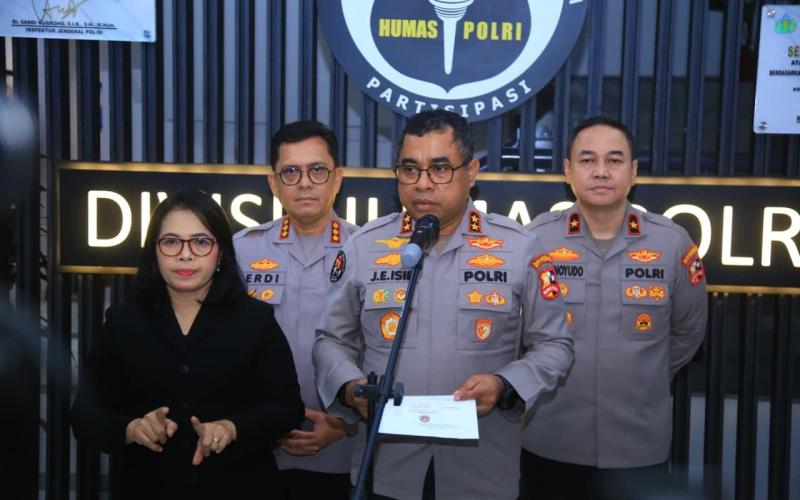 Polri Jamin Hak Konstitusional Buruh Saat May Day, Pengamanan Humanis Dikede­pankan
