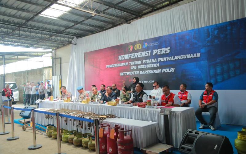 Bareskrim Polri Ungkap Penyalahgunaan LPG Subsidi di Klaten, 2 Tersangka Diamankan