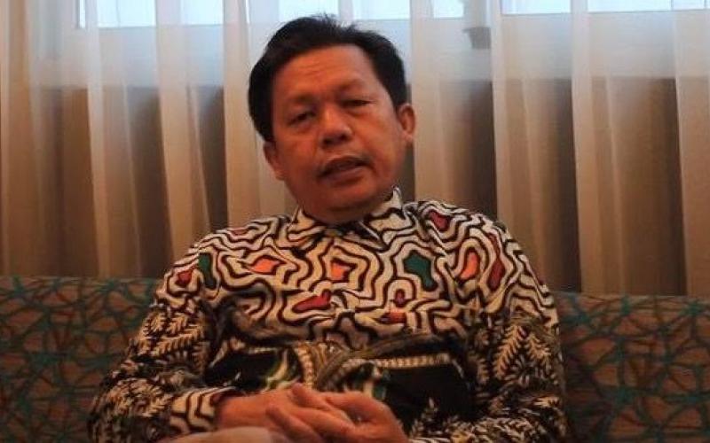 Direktur Eksekutif Lemkapi, Edi Hasibuan