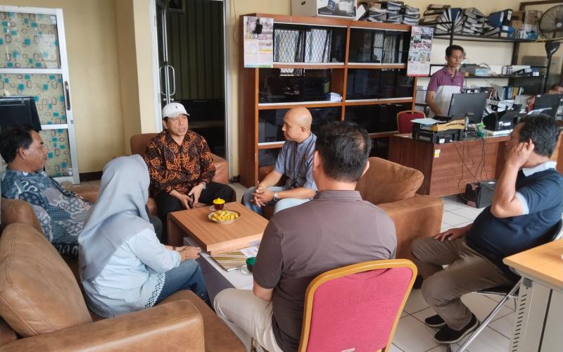 Tim Pembina Samsat Kepahiang Terima Kunjungan Kepala Bapenda Provinsi Bengkulu, Pantau Pelayanan Samsat di Masa Pemutihan Pajak