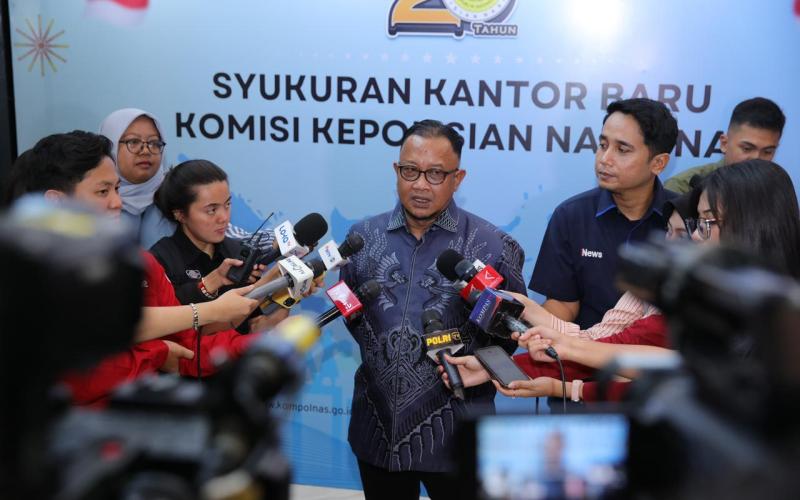 Kompolnas Resmikan Gedung Baru, Perkuat Pelayanan Pengaduan Publik