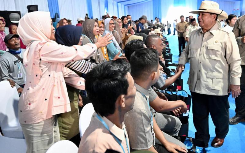 Presiden Prabowo Dorong Kemandirian Pangan Nasional, Mensesneg: Cadangan Beras Tembus 5,3 Juta Ton