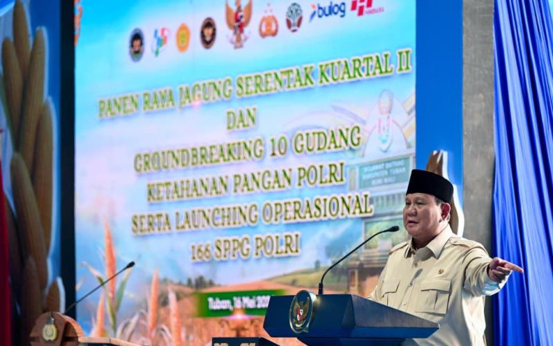 Polri Perkuat Ketahanan Pangan dan Pemenuhan Gizi Nasional, Targetkan 1.500 SPPG Beroperasi pada 2026