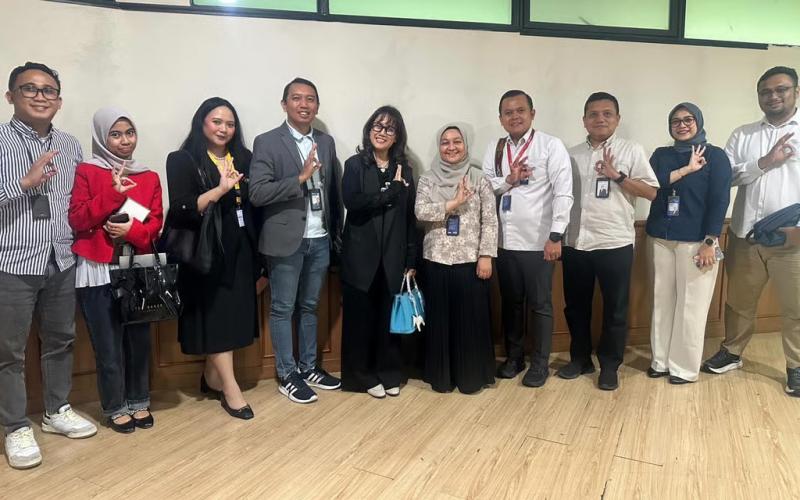 BRI Krekot dan ASABRI Gelar Rapat Koordinasi Evaluasi Pembayaran dan Pertanggungjawaban Program THT, JKK, JKM, dan Pensiun