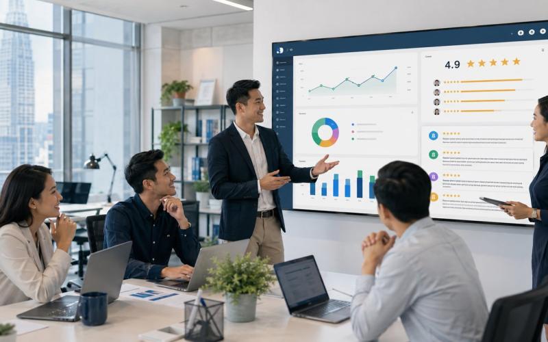 CRM Indonesia Rating Tertinggi: Barantum Raih 4,9/5 dari 1.200+ Ulasan Google