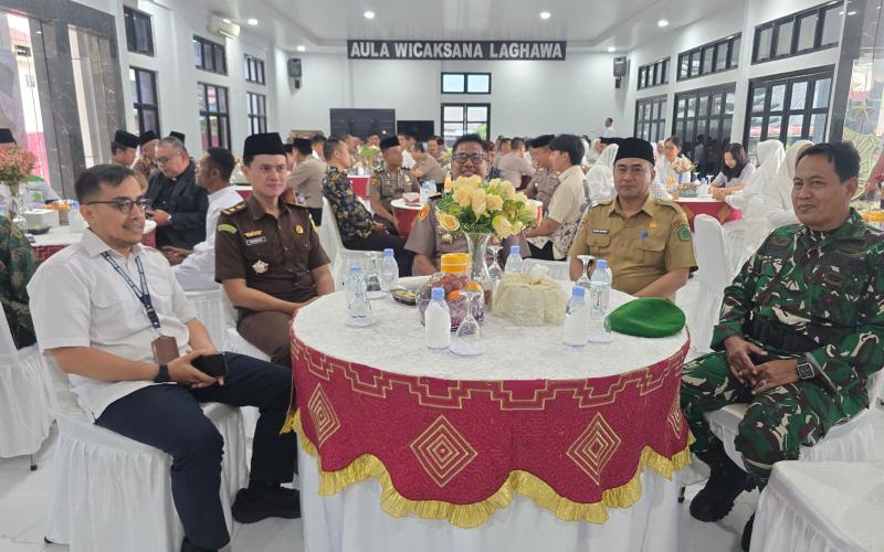Polres Rejang Lebong Perkuat Sinergi Menyambut Hari Bhayangkara ke-80