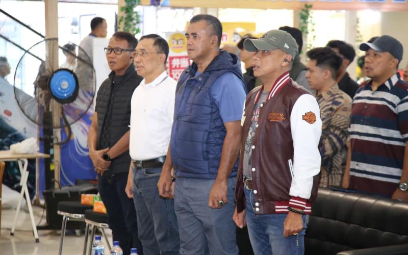 Kapolda Bengkulu Hadiri Penutupan Lomba Speak Up Challenge “Polri untuk Masyarakat”