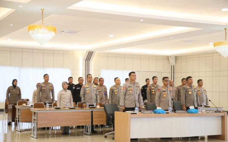  Polda Bengkulu Ikuti Dialog Kebangsaan Bahas Etika Polri Presisi di Era Digital