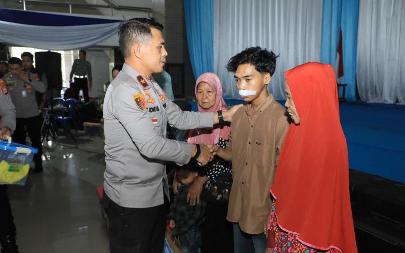 Polda Bengkulu Hadirkan Berbagai Layanan Kesehatan Gratis untuk Masyarakat