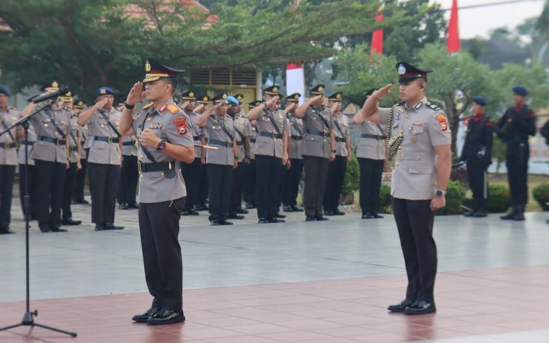  Kapolda Bengkulu Pimpin Ziarah Rombongan di TMP Balai Buntar