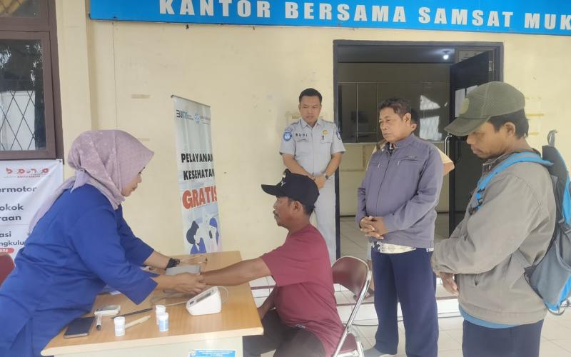Jasa Raharja Bengkulu Gelar MUKL di Samsat Mukomuko
