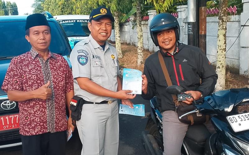 Jasa Raharja Mukomuko Gencarkan Sosialisasi Aplikasi SIGNAL untuk Optimalkan Layanan Digital kepada Masyarakat