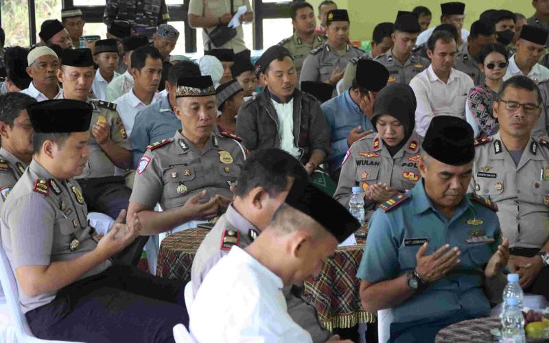 Polres Seluma Gelar Doa Bersama Lintas Agama Sambut Hari Bhayangkara ke-80 Tahun 2026