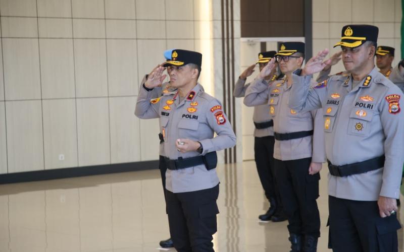 Polda Bengkulu Perkuat Semangat Pengabdian melalui Upacara Pemuliaan Nilai-Nilai Tribrata
