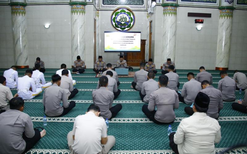 Polri Gelar Dzikir Dan Doa Bersama Sambut Hari Bhayangkara Ke-80