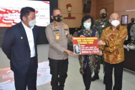 Pengusaha Asal Aceh Beri Hibah 2 Triliun ke Polda Sumsel Untuk Penanganan Covid-19