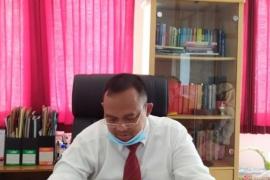 Dir Ditresnarkoba Polda Bengkulu Kombes Pol Rohadi Open configuration options