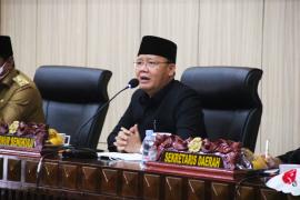 Gubernur Bengkulu Rohidin Mersyah Open configuration options