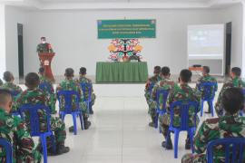 Kodim 1016/ Palangka Raya menggelar penyuluhan Pencegahan Pemberantasan Penyalahgunaan Peredaran Gelap Narkoba (P4GN), Rabu 25 Agustus 2021. 