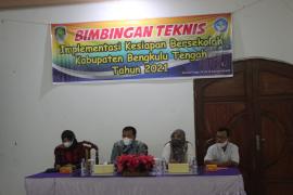 Dinas DIKBUD Bengkulu Tengah Gelar BIMTEK Implementasi Kesiapan Bersekolah Selama Dua Hari