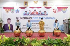 Gubernur Rohidin Buka Mukernas Mahasiswa Pancasila