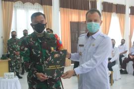 TMMD ke-112 di Kabupaten Gunung Mas Resmi Dibuka