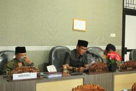 DPRD Kabupaten Bengkulu Tengah Gelar Rapat Paripurna Tingkat II Terkait Pembahasan Penyelenggaraan Terminal