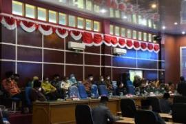 9 Fraksi DPRD Beri Catatan Pemkot Mengenai Raperda Perubahan APBD 2021