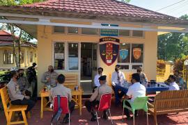 Coffe Morning, Kapolres Mukomuko Bahas Harkamtibmas dan Prokes