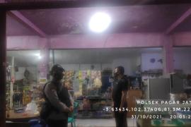 Antisipasi TP 3C, Polsek Pagar Jati Lakukan Patroli Malam Di Pemukiman Warga