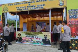 Asistensi Ops Lilin Nala, Polda Bengkulu Turunkan Tim ke Polres Lebong