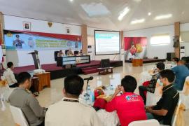 Diamanahkan 340.372 Dosis Vaksin, Polda Bengkulu Tuntaskan Hingga 93%