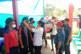 Motto Personel Damkar Bikin Wawali Terharu, 111 Super Hero Kota Bengkulu Ikut Pelatihan