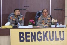 Persiapan Pam Nataru, Polda Bengkulu Gelar Lat Pra Ops Nala