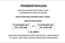 Polres Seluma Benarkan Informasi Penutupan Jalinbar Manna-Seluma 18 Desember Mendatang