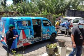 Hari Pertama Dibuka, Warga Korban Semeru Apresiasi Posko Kesehatan Demokrat Peduli