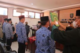 Pengoptimalan Mutu Pendidikan, 99 Kepala SMAN, SMKN & SLBN Bengkulu Dilantik