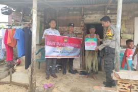 Polsek Teluk Segara Distribusikan Bantuan Kemanusiaan Untuk Negeri