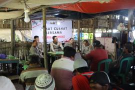 Jumat Curhat, Kapolres Mukomuko Tampung Keluhan Nelayan Tradisional