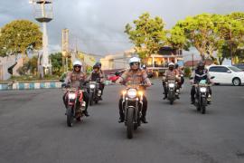 Kapolresta Patroli dan Cek Pasar Tumpah Ramadan di Kota Bengkulu