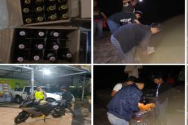 KRYD, Polresta Bengkulu Temukan 5 Pasangan Bukan Muhrim di Hotel, Sita Puluhan Miras