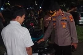 Tempat Hiburan dan Kawasan Rawan Didatangi Polsonel Polsek Teluk Segara