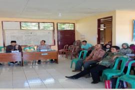 Polsek Manna Hadiri Rapat Pleno Terbuka Rekapitulasi DPHP Kecamatan Bunga Mas