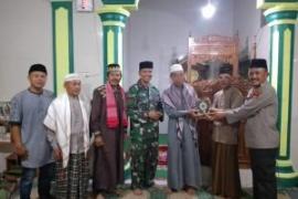 Personel Polres dan Koramil Kepahiang Jadi Imam dan Penceramah Safari Ramadhan
