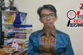 Gugus Suryaman (Ketua Serikat Media Cyber Indonesia/SMSI Sulawesi Tenggara)