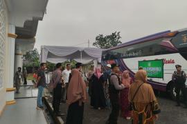 Polres Kepahiang Gelar Pengamanan dan Pengawalan Calon Jamaah Haji