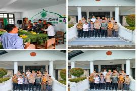 Kapolresta Bengkulu Dampingi Kapolda Bengkulu Kunjungan Silahturahmi ke MUI Provinsi Bengkulu 