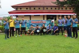 Meriahkan HUT Bhayangkara, Polres Kepahiang Gelar Turnamen Futsal Antar Satfung dan Polsek Jajaran