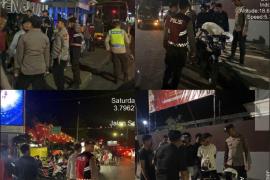 Sat Samapta Polresta Bengkulu Gelar Patroli KRYD, Ciptakan Rasa Aman